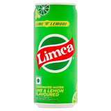 Limca soft drink lemon lime flavour can, UK version