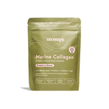 M&S Sixways Marine Collagen Powder Raspberry Beauty Supplement 150g- Buy online at McGrocer