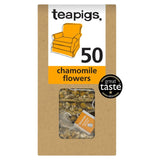 M&S Teapigs Chamomile Flowers Herbal Infusion Tea Bags 50 Bags- Buy online at McGrocer