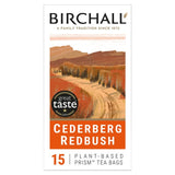 M&S Birchall Cederberg Redbush Rooibos Herbal Tea Bags 15 Count- Buy online at McGrocer
