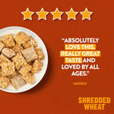 Nestle Shredded Wheat Bitesize Honey Nut 500g (British brand)