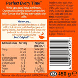 Ben's Original Cantonese cooking sauce 450g - British product