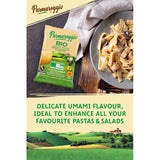 Parmareggio organic grated Parmigiano Reggiano cheese 50g, imported from the UK