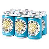 Damm Brewery Rosa Blanca lager beer 6 x 330ml, imported from the UK