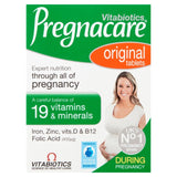 Vitabiotics Pregnacare Original Multivitamin Tablets 30 Pack, imported from the UK