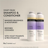 John Frieda Violet Crush purple bundle shampoo and conditioner (British brand)