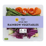 M&S Rainbow blandede wokgrønnsaker 220g