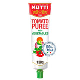 M&S Mutti Tomato and Vegetable Puree with Carrot, Onion and Celery 130g- Buy online at McGrocer
