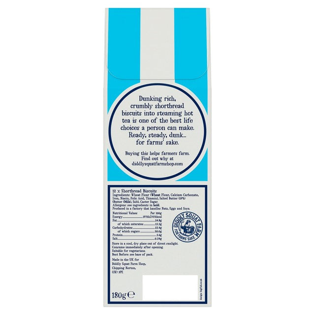 Diddly Squat Farm shortbread biscuits Diddly Dunkers - British product