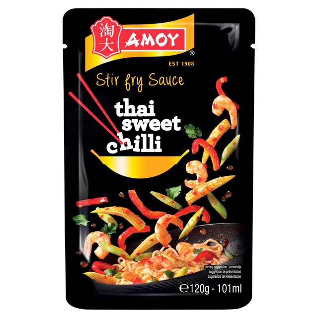Amoy Sweet Thai Chilli Stir Fry Sauce 120g - British product