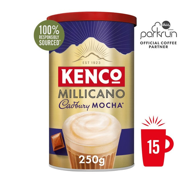 Kenco Cadbury Mocha instant coffee beverage 250g, UK version