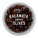 M&S M&S Pitted Kalamata Black Olives 180g- Buy online at McGrocer