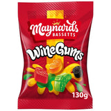 M&S Maynards Bassetts Wine Gums Fruit Flavour Gum Sweets- Buy online at McGrocer