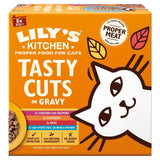 Lily's Kitchen Tasty Cuts wet cat food multipack 8x85g, UK version