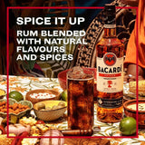 Bacardi Spiced Premium Rum Spirit Drink