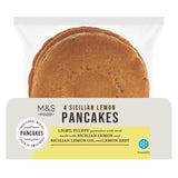 M&S sicilianske sitron- og kjernemelkpannekaker 4 x 70 g