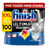 M&S Finish Ultimate Infinity Shine Lemon Dishwasher Tablets 100 Tablets- Buy online at McGrocer