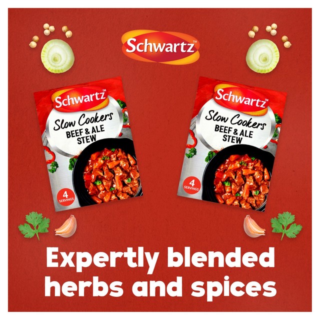 Schwartz beef and ale stew recipe mix 43g (British brand)