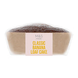 M&S M&S Banana Loaf Cake 250g- Buy online at McGrocer