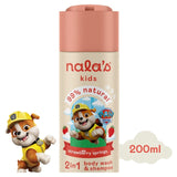 M&S Nala's Baby Nala's Kids 2in1 Wash & Shampoo Strawberry Springs Children's Wash & Shampoo 200ml- Buy online at McGrocer