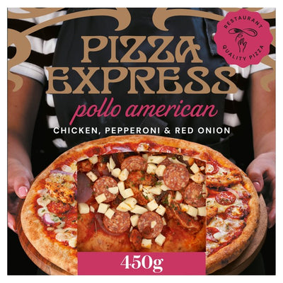 Pizza Pizza Express Pollo American 11 Pizza Fraîche