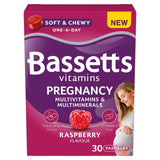 Bassetts pregnancy raspberry multivitamins 30s - British product