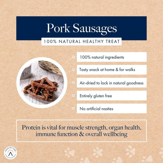 Hollings sausage dog treats 1kg, UK version