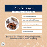 Hollings sausage dog treats 1kg, UK version