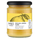 M&S Sicilian lemon curd 325g, imported from the UK