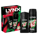 M&S Lynx Africa Duo Gift Set with Body Wash and Deodorant Spray 435g- Buy online at McGrocer