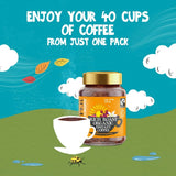 Clipper rich roast instant coffee 100g - British product