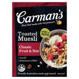 M&S Sapphire Carmans Kitchen Classic Fruit and Nut Muesli 500g- Buy online at McGrocer