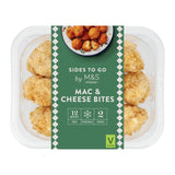 M&S M&S Crispy Mac & Cheese Bites Party Food Bites 200g- Buy online at McGrocer