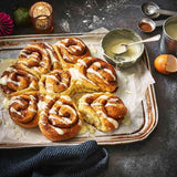 M&S cinnamon bun kit 490g, imported from the UK