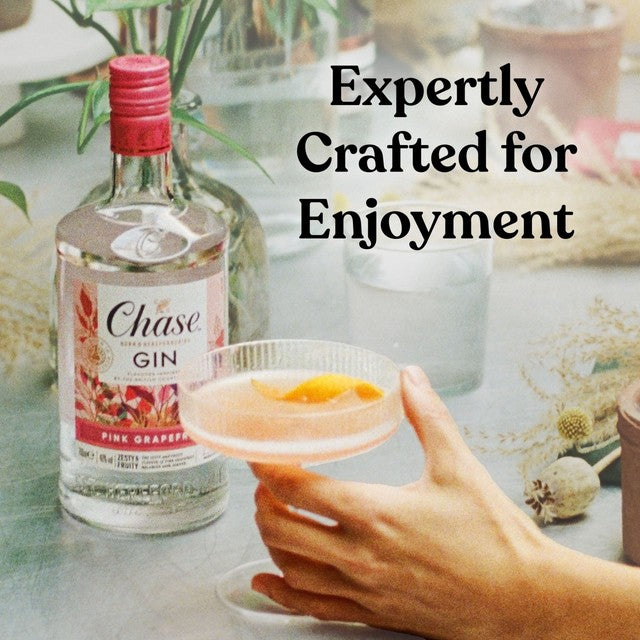 Chase Distillery Pink Grapefruit Gin 70cl - British product