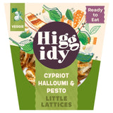 M&S Higgidy Halloumi & Pesto Little Lattices Savory Pastry 120g- Buy online at McGrocer