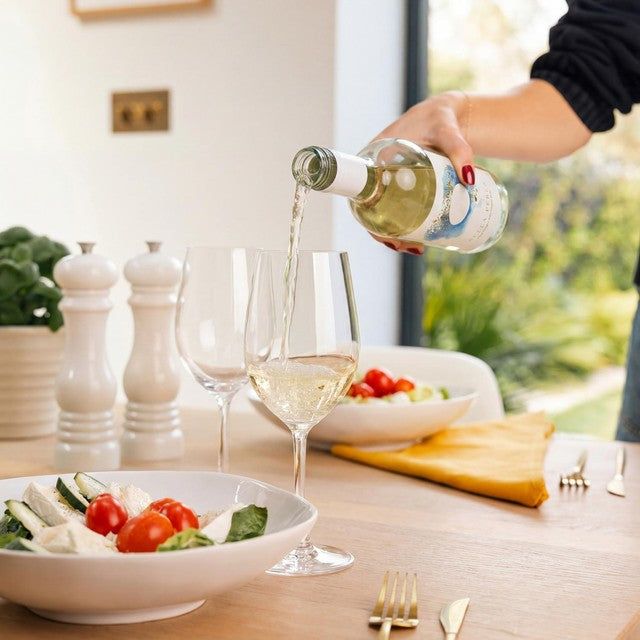 Virgin Wines Bella Perla rosé Pinot Grigio Italian wine (British brand)