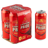 M&S Fuller's London Pride Amber Ale Beer Cans 4 x 500ml- Buy online at McGrocer