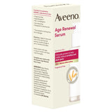 Aveeno Age Renewal serum for sensitive skin 30ml - British product