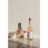 Mirabeau La Folie sparkling rosé wine Brut 75cl, imported from the UK