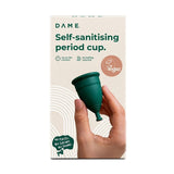 M&S Dame Self-Sanitising Menstrual Cup Medium- Buy online at McGrocer