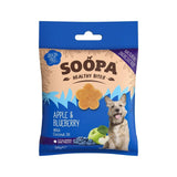 M&S Soopa Apple & Blueberry Healthy Bites Dog Treats 50g- Buy online at McGrocer