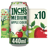 M&S Inch's Apple Cider Cans 10 x 440ml- Buy online at McGrocer