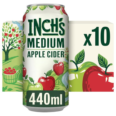 M&S Inch's Apple Cider Cans 10 x 440ml- Buy online at McGrocer