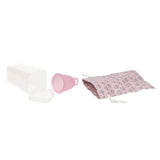 Selenacare Menstrual Cup Small medical grade silicone reusable hygienic (British brand)