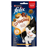 M&S Felix Crispies Chicken & Beef Cat Treats 45g- Buy online at McGrocer