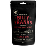 Billy Franks Texan BBQ beef jerky 30g (British brand)