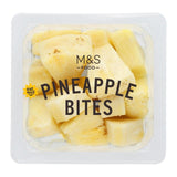 M&S M&S Fresh Cut Pineapple Chunks 350g- Buy online at McGrocer
