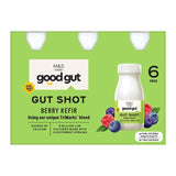 M&S berry kefir gut shot multipack (British brand)