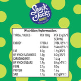 Snack a Jacks sour cream & chive rice and corn cakes 23g bag (British brand)